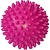 Мяч массажный (сиреневый) твердый ПВХ 7,5 см. E36800-9